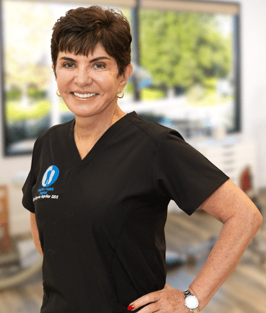 Myrna Aguilar, doctora en odontología, hábitos saludables, cuidado dental en Temecula, California (1)