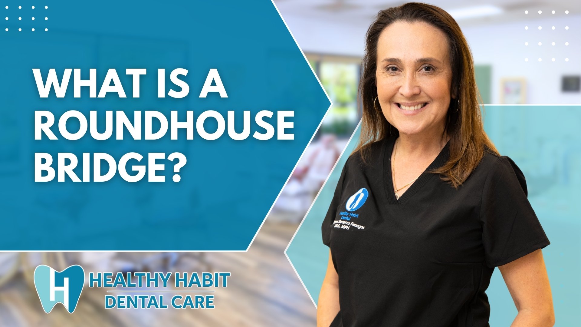 Full Roundhouse What Is a Roundhouse Bridge? | Full-Arch Mini Implant Bridge